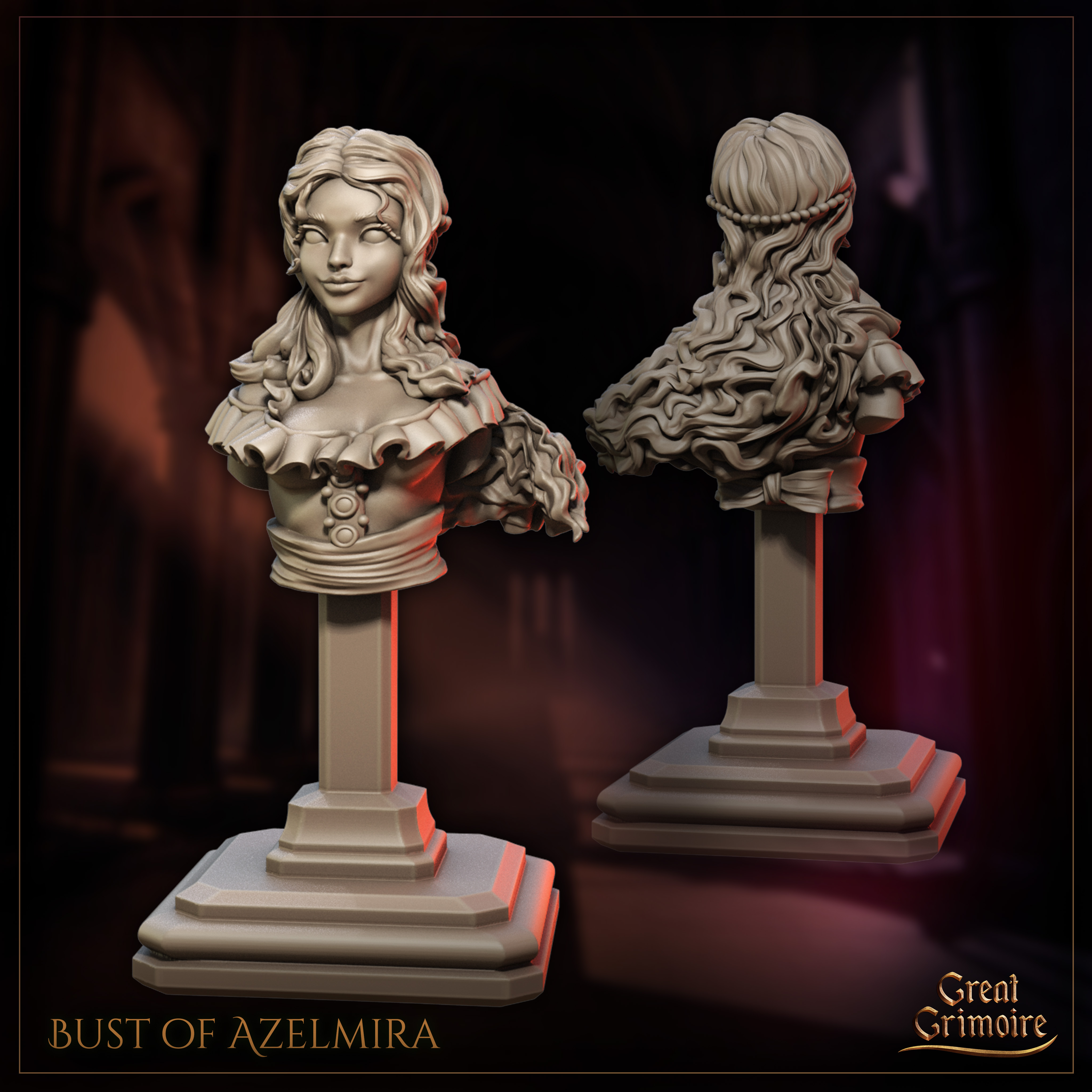 Bust of Azelmira